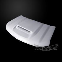 Chevrolet Silverado 1500 2019-2026 Type-RS Style Functional Ram Air Hood