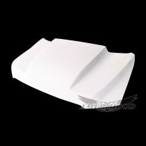 Ford F-150 2015-2020 4 Inch Cowl Style Functional Heat Extraction Hood 