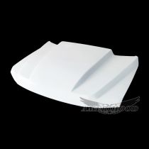 Ford F-250 2017-2022 4 Inch Cowl Style Functional Heat Extraction Hood 