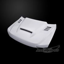 Ford F-250 2017-2022 Type-SSK Style Functional Heat Extraction Ram Air Hood