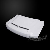 Ford F-250 2017-2022 Type-E Style Functional Heat Extraction Ram Air Hood