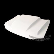 Ford F-350 2023-2026 4 Inch Cowl Style Functional Heat Extraction Hood 