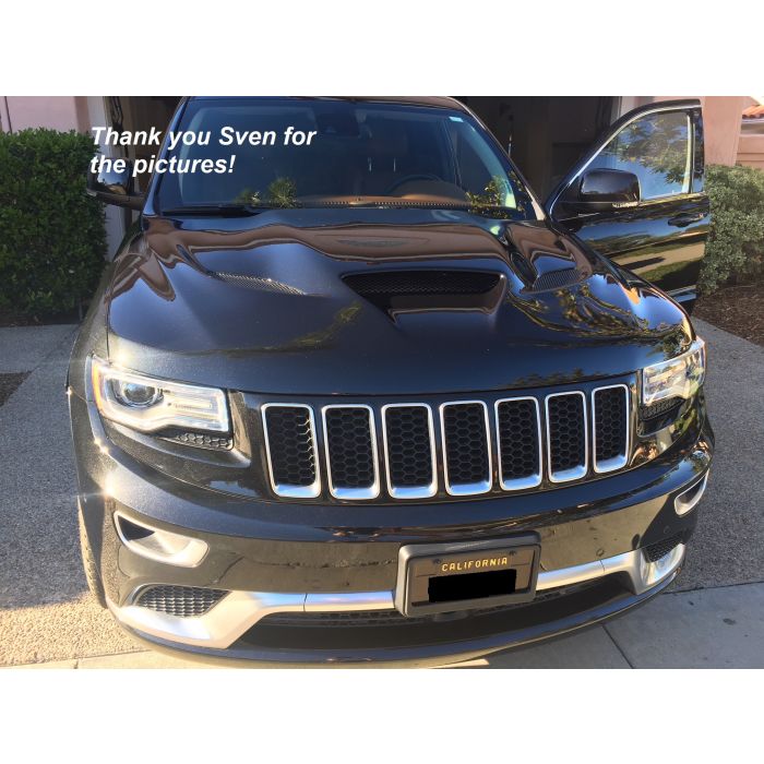 Hood For Jeep Grand Cherokee Laredo Limited Altitude 2011-2021 WK